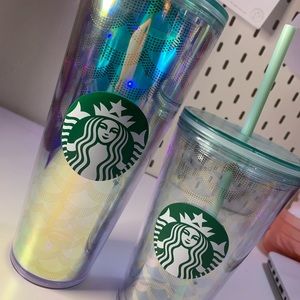 Starbucks Iridescent Mermaid Tumblers Summer 2020